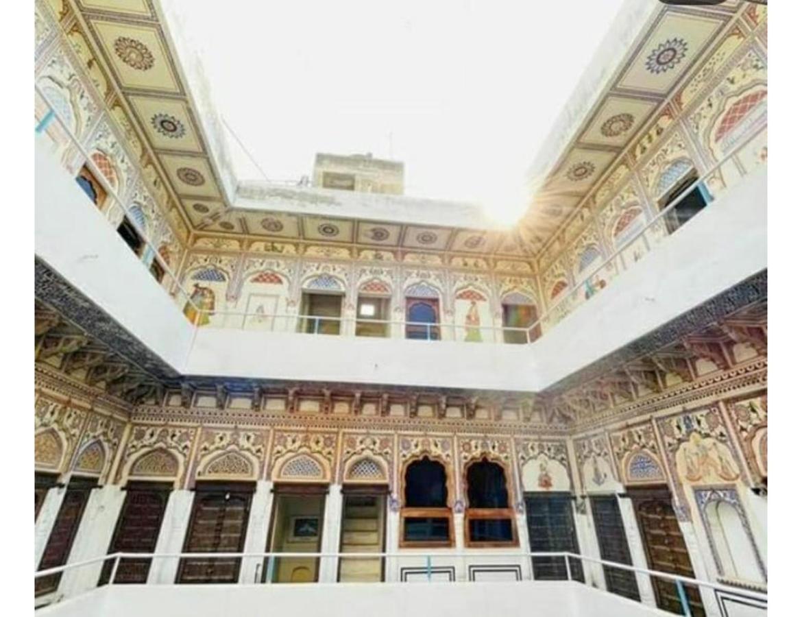 Singhasan Haveli, Mandawa 아파트 외부 사진