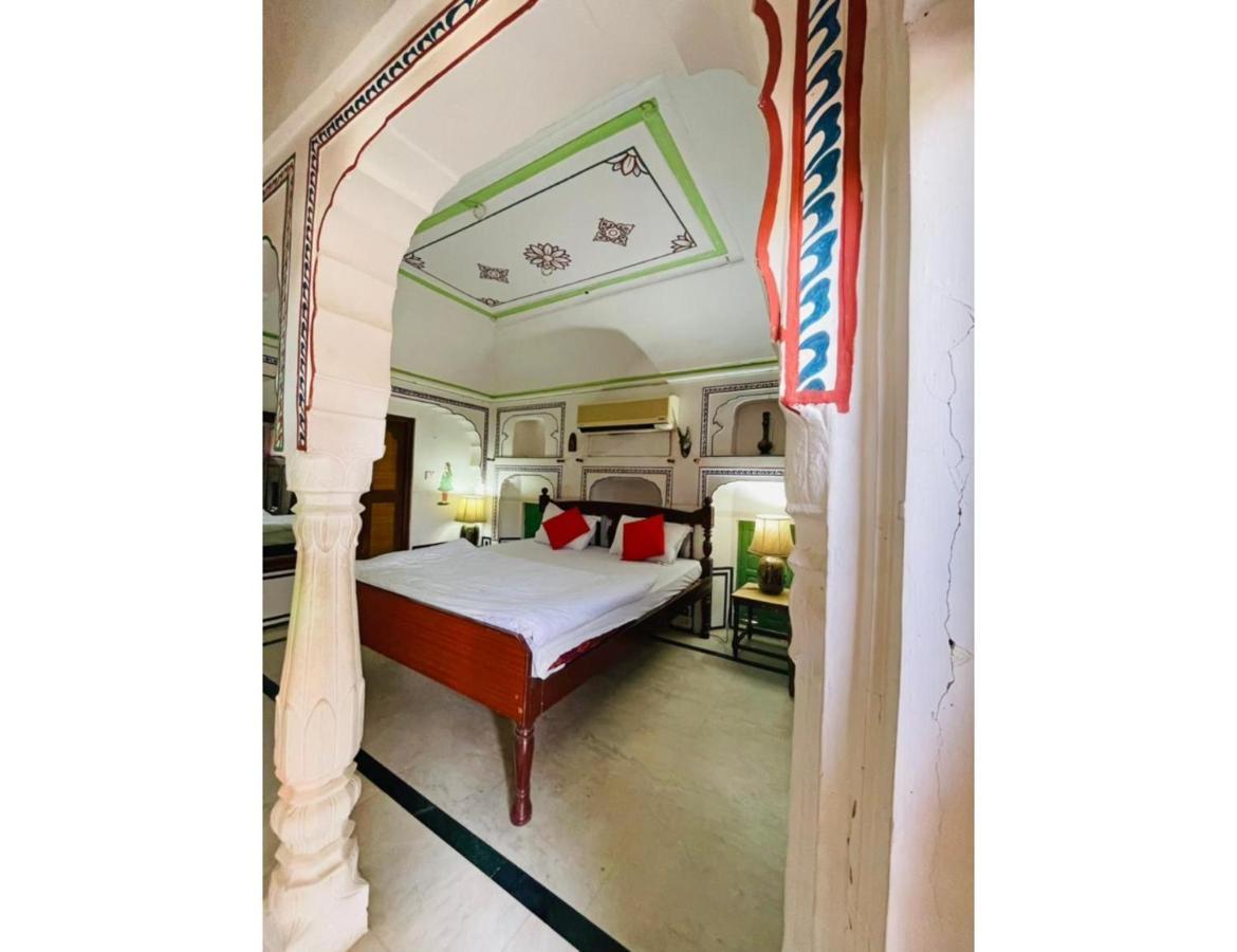Singhasan Haveli, Mandawa 아파트 외부 사진