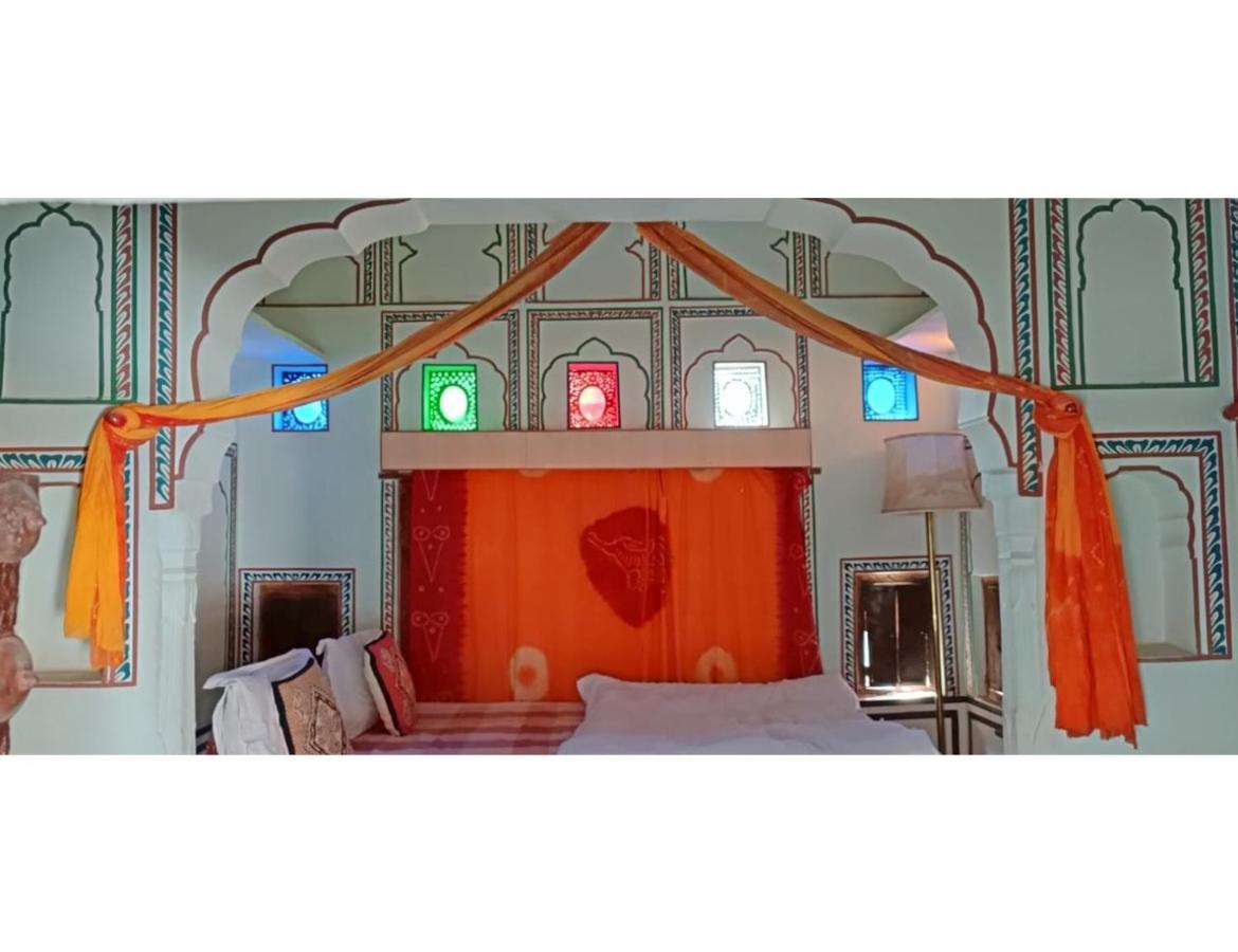 Singhasan Haveli, Mandawa 아파트 외부 사진
