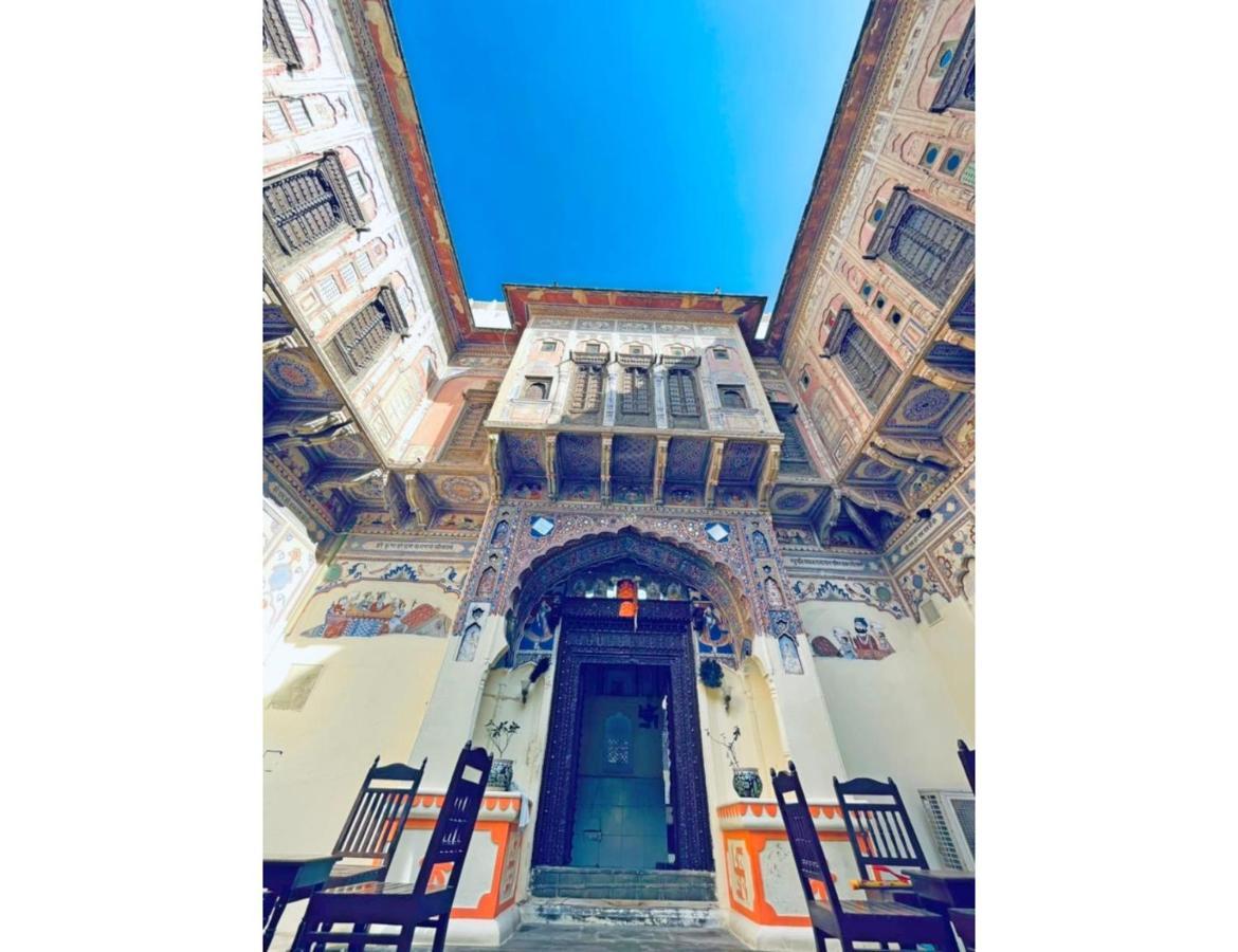 Singhasan Haveli, Mandawa 아파트 외부 사진