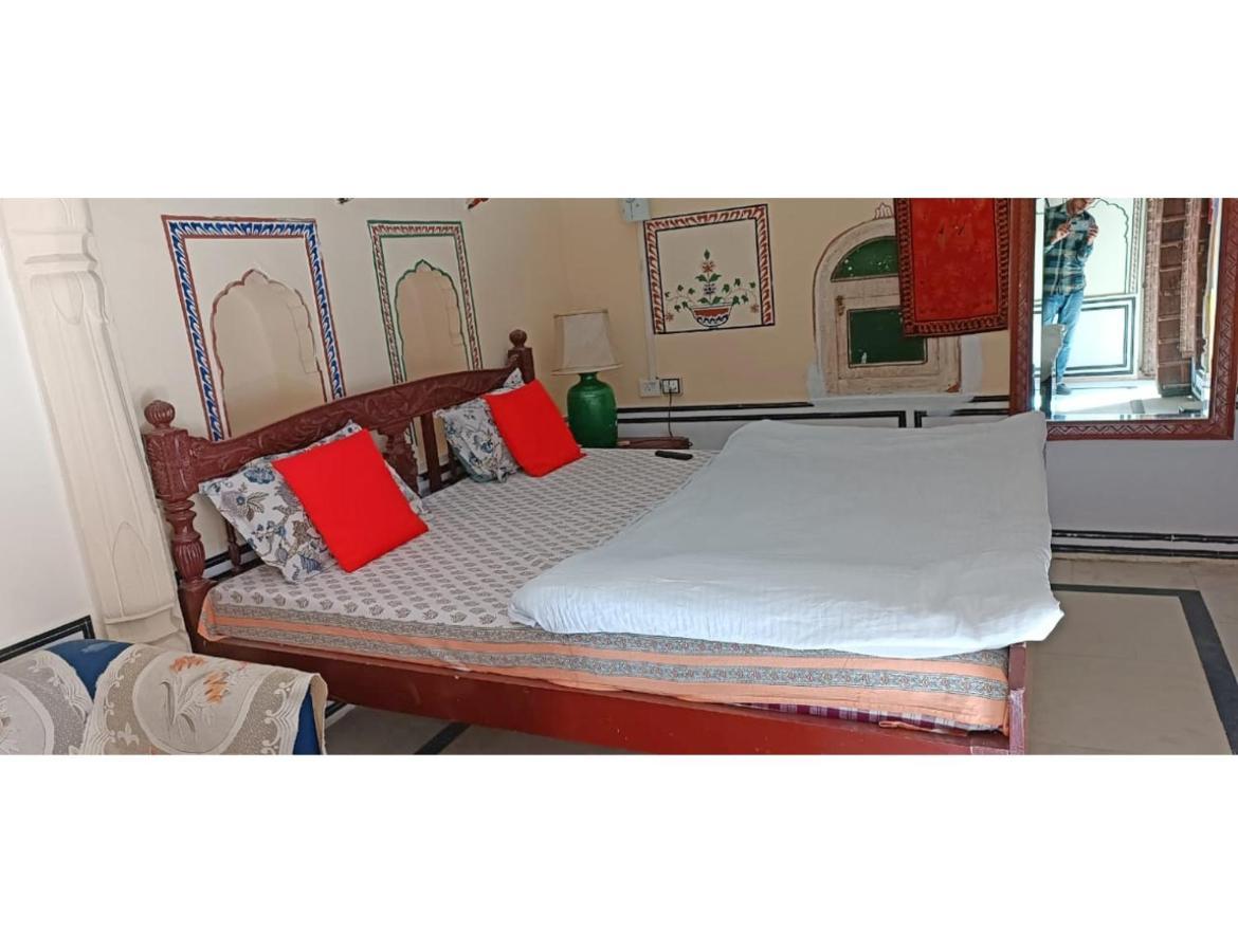 Singhasan Haveli, Mandawa 아파트 외부 사진