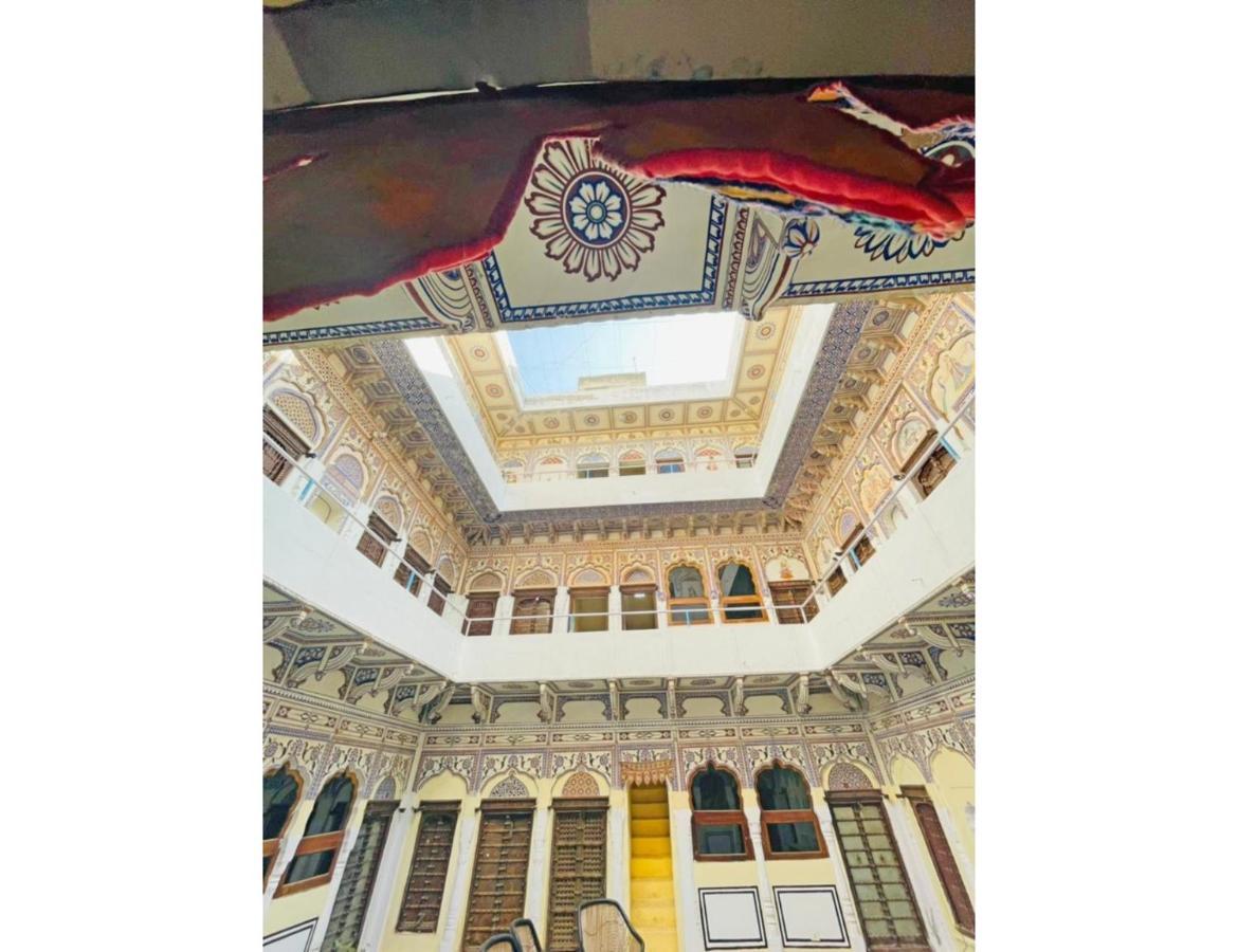 Singhasan Haveli, Mandawa 아파트 외부 사진