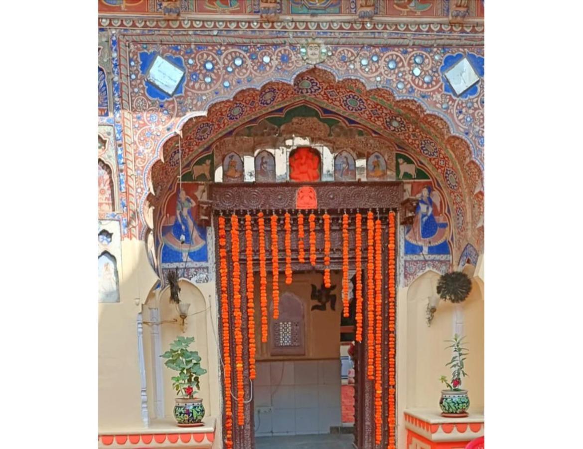 Singhasan Haveli, Mandawa 아파트 외부 사진