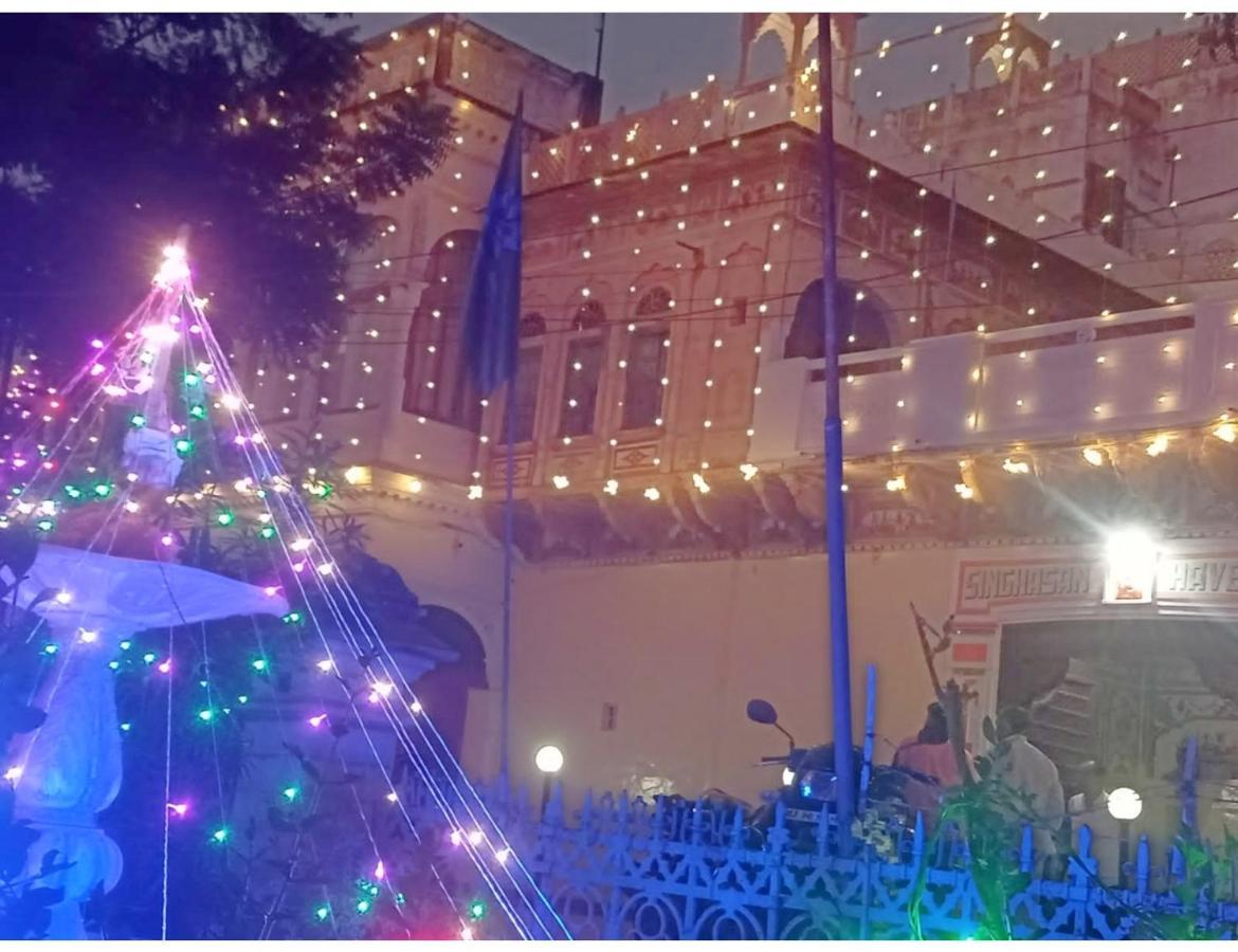 Singhasan Haveli, Mandawa 아파트 외부 사진