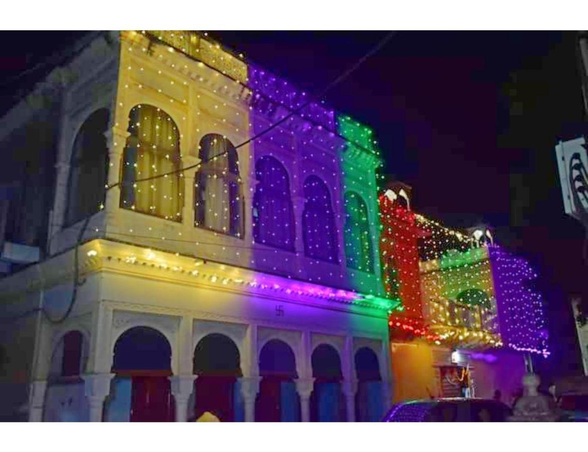 Singhasan Haveli, Mandawa 아파트 외부 사진